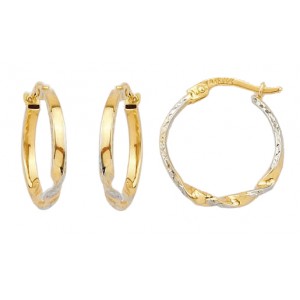 Gold Earrings 10kt,