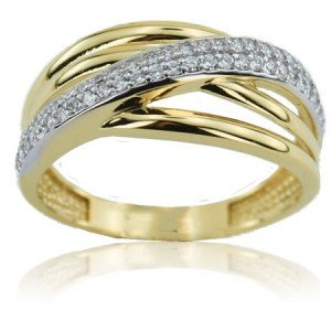 Gold Ring 10kt, 2348